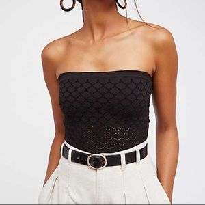 fp honey textured tube top